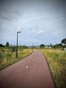 Bouwlustpad cycle path