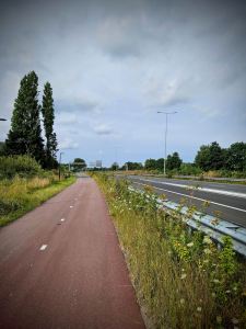 Bouwlustpad cycle path, next to the A44