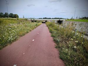 Cycling underpass, under the A44