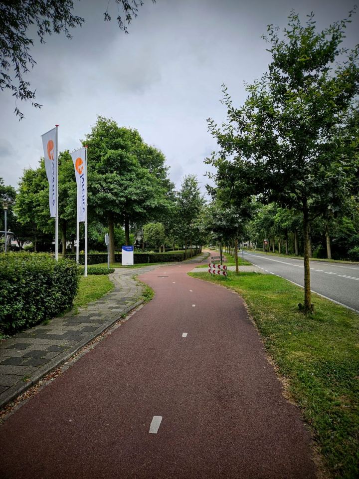 Cycle path on Deijlerweg