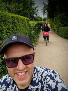 Gravel path on Hoge Klei