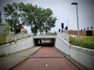 Underpass under Plesmanlaan