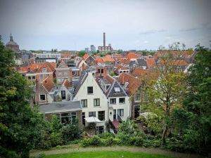 View from Burcht van Leiden