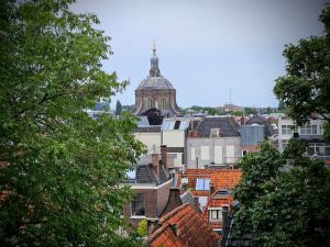 View from Burcht van Leiden