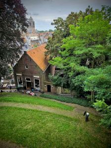 View from Burcht van Leiden