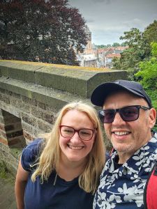 Burcht van Leiden selfie