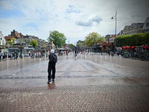 Fountain in Beestenmarkt