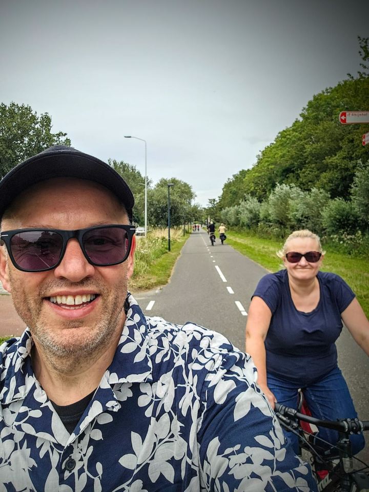 Haagse Schouwweg selfie