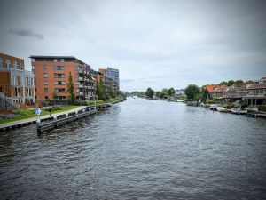 View from Haagsche Schouwbrug