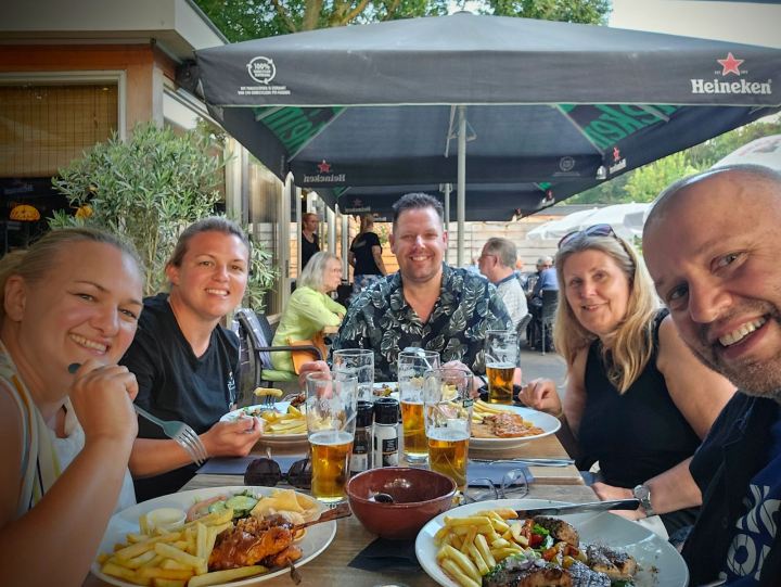 Dinner at Restaurant De Zonnehof