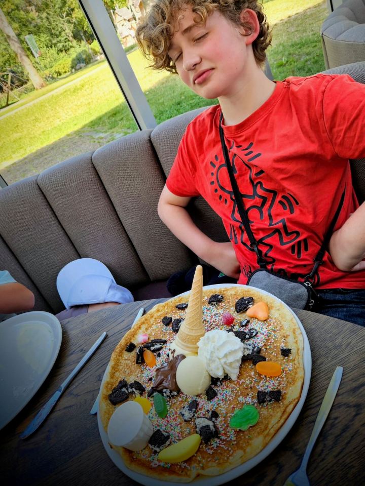 Pancake in the Carrousel