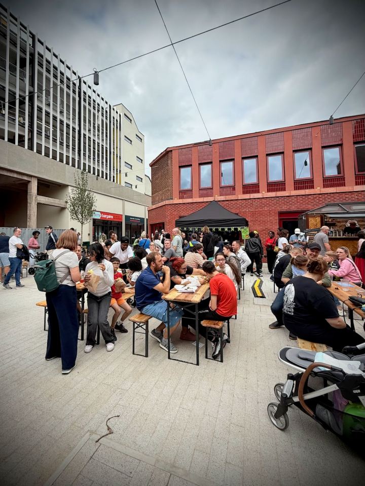 Sir Tony Lloyd Square