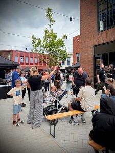 Sir Tony Lloyd Square