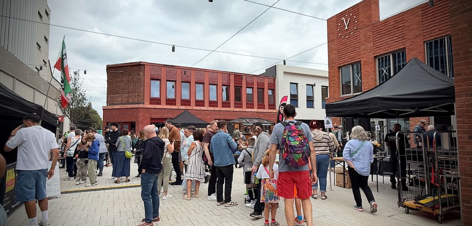 Sir Tony Lloyd Square