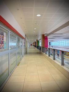 Upstairs at Stretford Mall