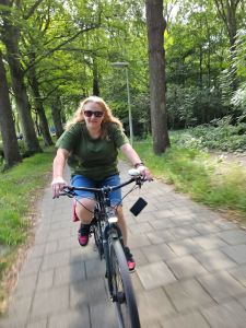 Riding on Katwijkseweg