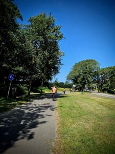 At the start of Wassenaarseslag