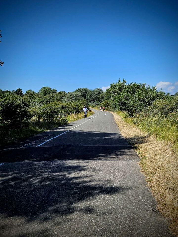 The path to the beach