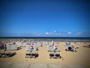 View out to sea from the bar