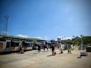Food and drink stalls