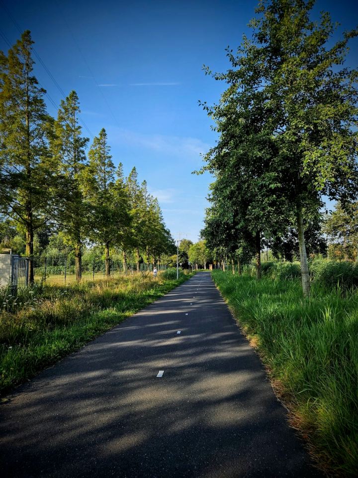 Geestwoningpad cycle path