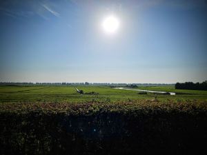 Riding along Meerpolder