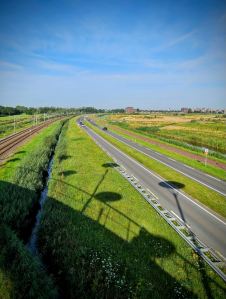 View from Burgemeester Waaijerbrug