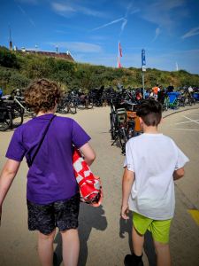 Heading to the beach