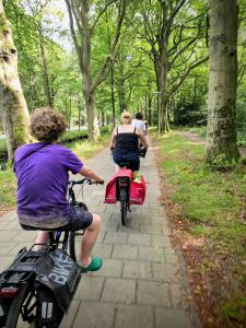 Riding on Katwijkseweg