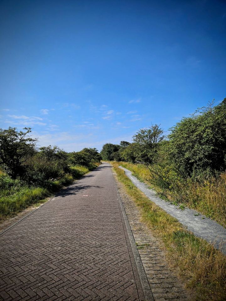 Cycling and walking paths