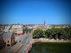 View from Uitzichtpunt Binnenhof
