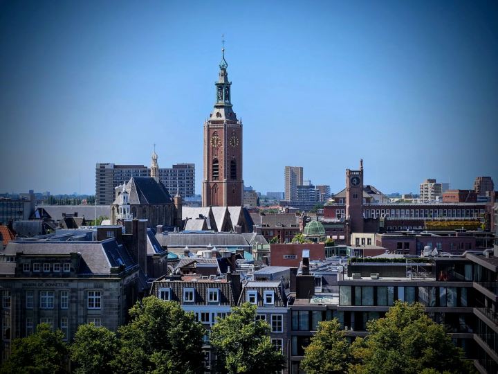 View from Uitzichtpunt Binnenhof