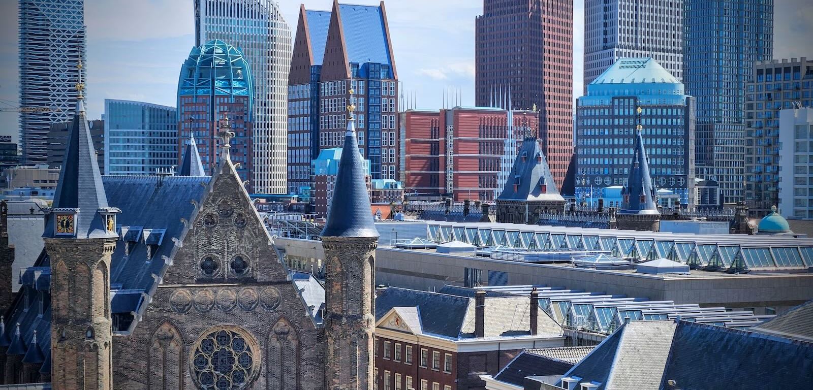 View from Uitzichtpunt Binnenhof