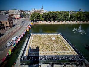 View from Uitzichtpunt Binnenhof
