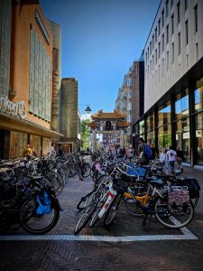 Bikes parked on Wagenstraat