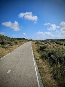 On the dune path
