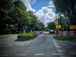 Construction on Storm van 's-Gravesandeweg