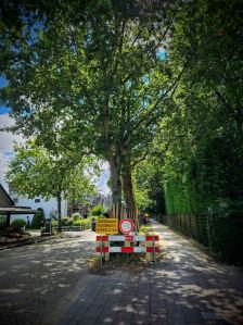 Construction on Storm van 's-Gravesandeweg
