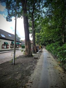 Construction on Storm van 's-Gravesandeweg