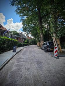 Construction on Storm van 's-Gravesandeweg