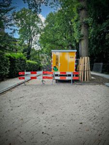 Construction on Storm van 's-Gravesandeweg
