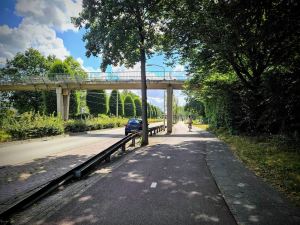 Bridge over Monseigneur van Steelaan