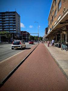 Riding along Laan van Nieuw Oost-Indië