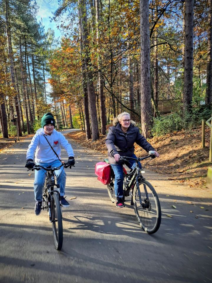 On the way to Sherwood Pines