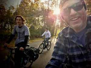 On the way to Sherwood Pines