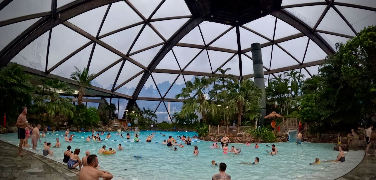 Inside the Subtropical Swimming Paradise