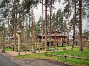 One of the tree houses