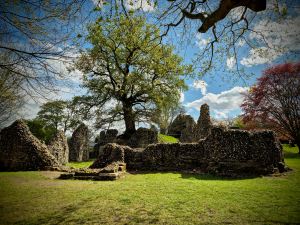 Ruins of Bury St Edmunds Abbey