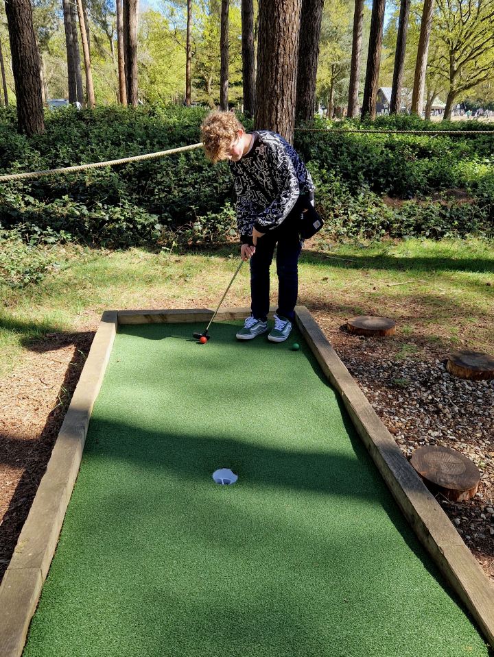 High Lodge Adventure Golf