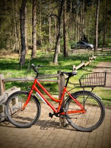 Pinnacle bike used by the staff servicing the lodges